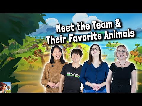 Meet the Team and Their Favorite Animals! | Sunrise Village