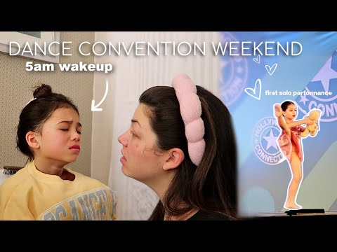 5 AM DANCE CONVENTION WEEKEND | *emotional* first solo performance