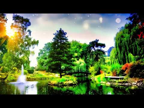 MIRACLE GARDEN l MORNING FLUTE MEDITATION l BEAUTIFUL FLUTE RELAXING MUSIC l MIRACLE HEALING MUSIC