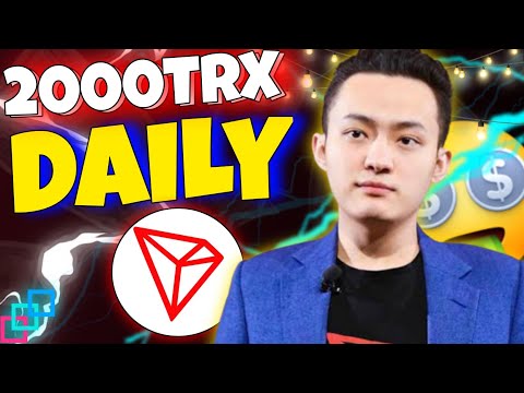 ⚡️best tron trx mining earning website of 2022 latest version 🔥trx mining earn free 5000trx 🤑