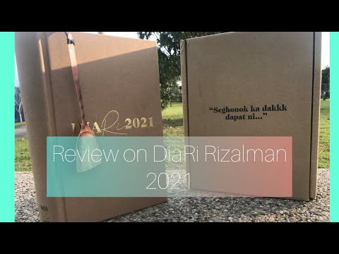 #diaRi Rizalman 2021 Review #diaRi #RizalmanIbrahim