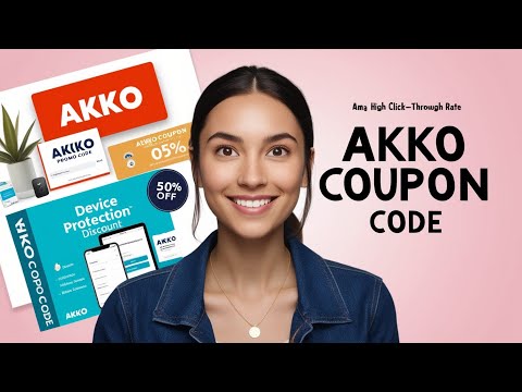 AKKO Coupon Code: Save Big on Device Protection Plans!