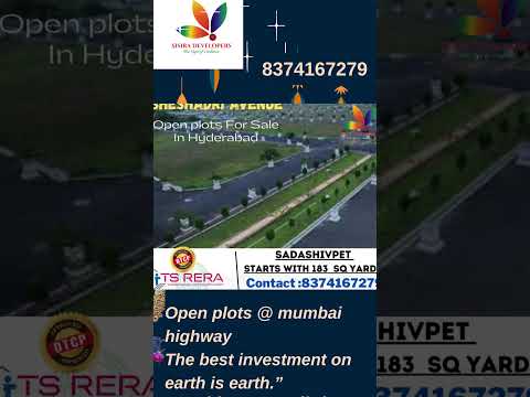 open plots @ mumbai highway