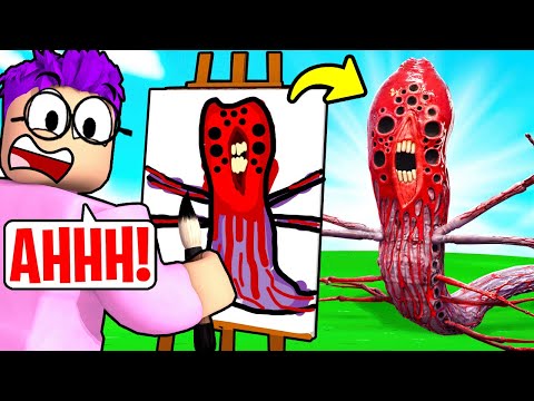 ZOOCHOSIS DRAWING GAME CHALLENGE!? (GUESS MY DRAWING Picture Game In ROBLOX!)