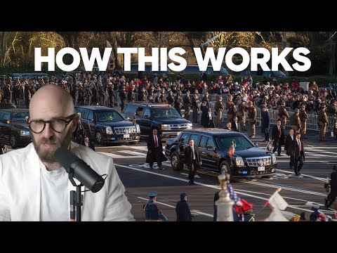 The Presidential Motorcade: How Does it Work?