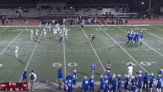 Mountain House High School vs McNair High School Mens Varsity Football