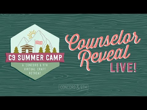 C9 Summer Camp Counselor Reveal