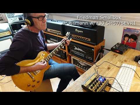 Friedman Smallbox vs IR-X