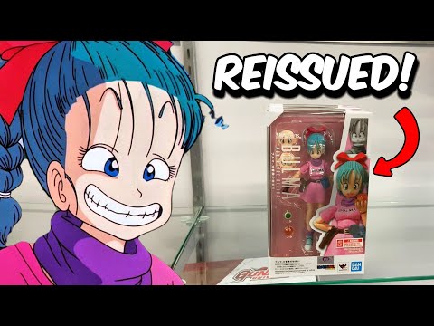 I Found this SH Figuarts in the WILD: Bulma Adventure Begins Reissue