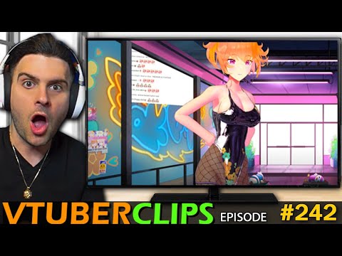 We REACT and LAUGH to the VTUBER clips YOU send #242