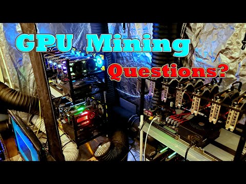 GPU Mining Questions 10/12/20 | Twitch Recap