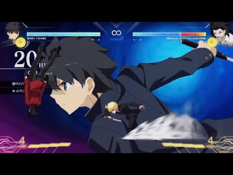 Melty Blood Type Lumina-Shiki Tohno Combo Video