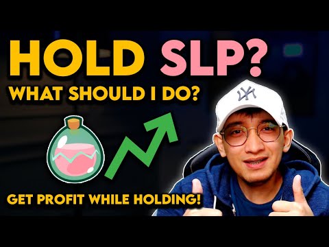 EARN WHILE HOLDING SLP/AXS - AXIE INFINITY | TAGALOG