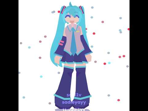 old ahh trend but idc #givemebackmykids #osc #trending #vocaloid #miku #hatsunemiku #animation