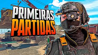 NOVO MAPA e NOVA MOVIMENTAÇÃO, Primeiras partidas em ''AREA 99'' - COD Warzone