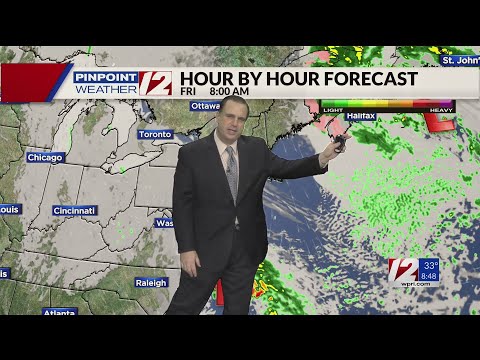 WPRI 12 Weather Forecast for 11/14/24:  Chilly and Dry Today