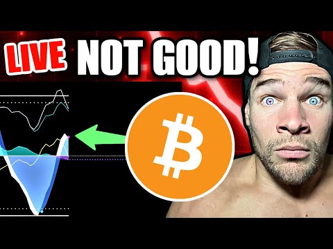 LIVE - BEARISH *Bitcoin* Signal - THIS ISN'T GOOD!!  ($250,000.00 SHORT TRADE)