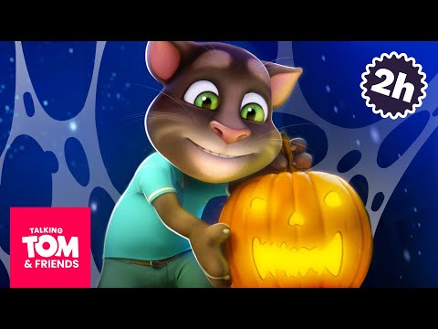 The Friends' Ultimate Halloween 🎃🕸️ Talking Tom & Friends Compilation