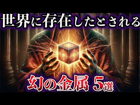 【ゆっくり解説】かつて世界に存在したとされる幻の金属５選