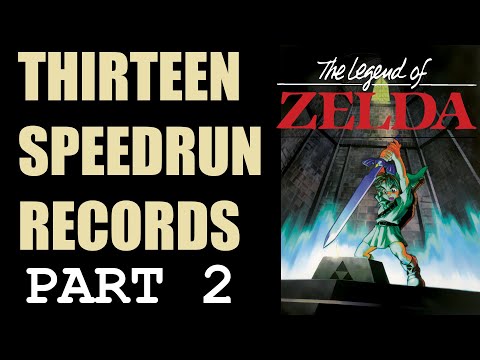 Every Zelda Speedrun Record Broken - Part 2