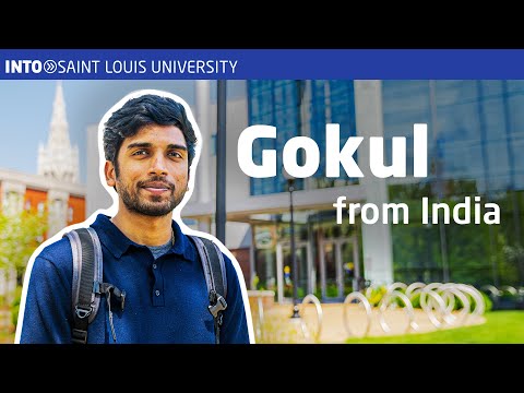 Study Computer Science at Saint Louis University | Gokul from India