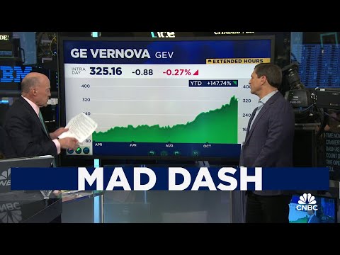 Cramer's Mad Dash: GE Vernova