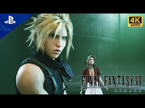 Final Fantasy 7: Remake | Part 10: Rough Waters - 100% 4K 60FPS Walkthrough