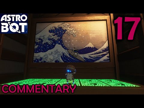 Astro Bot PS5 Playthrough Part 17 - Splashing Spring & Danger Dojo