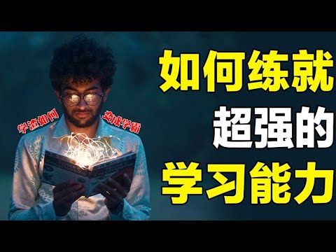 越努力越低效？从心理学角度探讨科学的学习方法，学渣也能变学霸