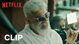 Ajith Kumar Exposes The Truth | Thunivu | Netflix India