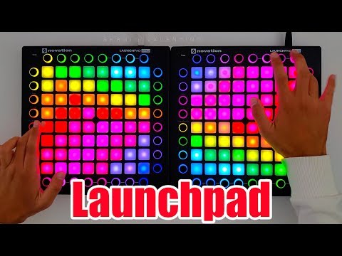 Launchpad Pro Collab / Panda Eyes - Take My Hand (Teminite Remix) Cover