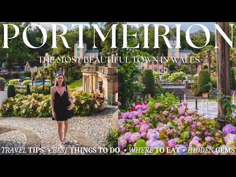 PORTMEIRION | Enjoy a Taste of Italy in Northern Wales