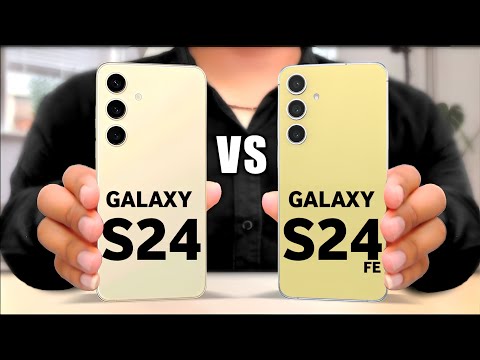 Samsung Galaxy S24 Vs Samsung Galaxy S24 FE || Full Specs and Review ✨