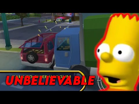 WHAT ARE THE ODDS (Simpsons Hit & Run)