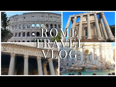 Colosseum | Spanish Steps | Trevi Fountain | Pantheon | Roman Forum | Piazza Navona 🇮🇹