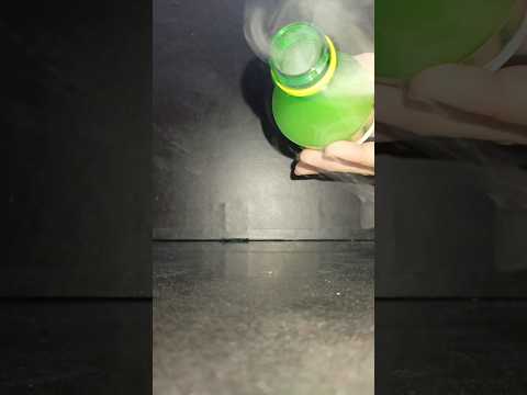 Amazing Smoke Rings with Bottle #ytshorts #experiment #viral #trendingexperiments