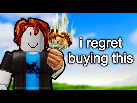 Spending my Hard-Earned Money on Roblox