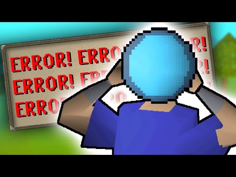 This Weird Glitch Is Breaking RuneScape Accounts (OSRS)