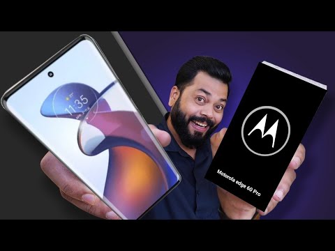 Motorola edge 60 Pro 5G Unboxing And Quick Review