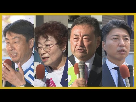 【衆院選2024注目選挙区】神奈川6区 / 横浜市保土ケ谷区・旭区 前職・新人4人の争い【News Linkオンライン】