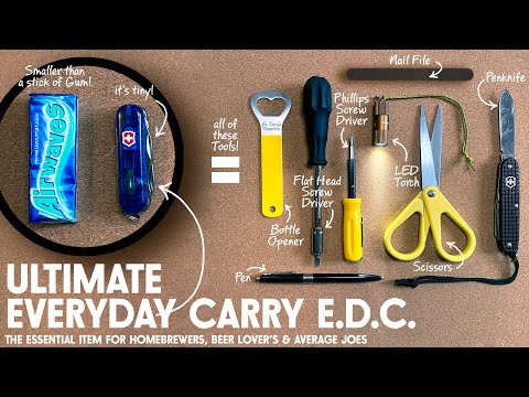 The ultimate everyday carry (EDC) for beer geeks