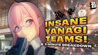 Awesome Yanagi Teams Explained in 2 Minutes!⚡Top Tsukishiro Yanagi Teams in Zenless Zone Zero