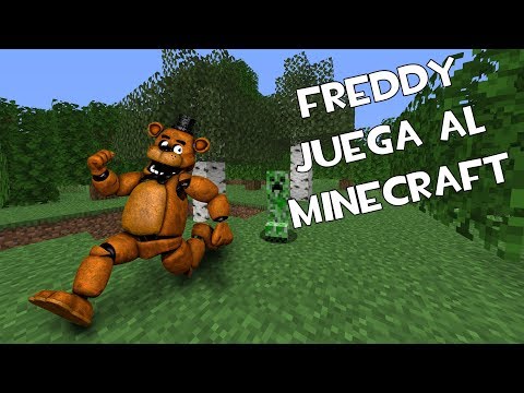 [SFM] Freddy Plays Minecraft