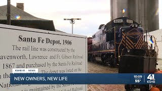 Baldwin City Christmas train returns with new, out-of-state shortline ownership