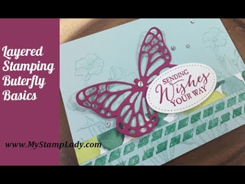 Layered Stamping Butterfly Basics