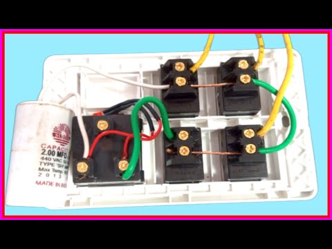 स्विच बोर्ड की ऐसे करो वायरिंग बल्ब कभी खराब नहीं होंगे | bulb protection switch board wiring