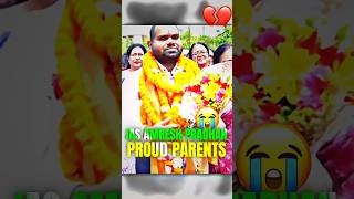 😭IAS Animesh Pradhan | Best UPSC Motivation🥺| UPSC 2 LBSNAA | #shorts