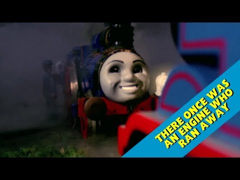 Thomas & Friends: There Once Was An Engine Who Ran Away [Music Video]