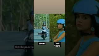 Naira☺☺ Vs Akshu☺☺ Bike Riding🛵🛵#yrkkh#naira#akshu