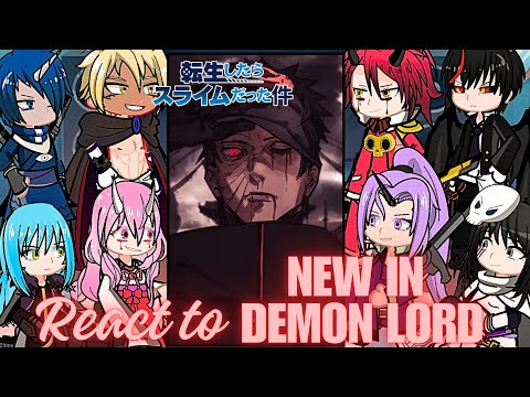 Rimuru Tempest react to obito uchiha as demon lord  | Gacha life 2| naruto shippuden | Sasuke